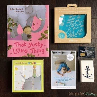Bluum box contents