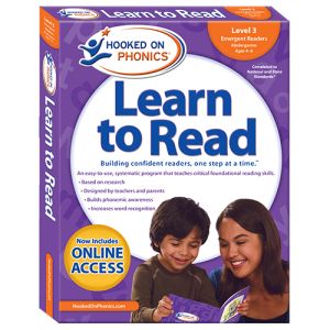 Learn to Read - Level 3: Emergent Readers (Kindergarten | Ages 4-6 