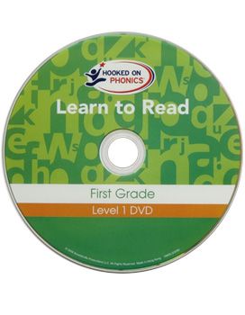 Level 1 Introduction DVD | Hooked on Phonics