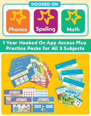 Hooked on Phonics Make Your Own Book Kit - SCAIHS South Carolina  Association of Independent Home Schools 