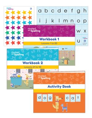 Make-A-Book Activities for Kit 1 – Phonics Program For Kids