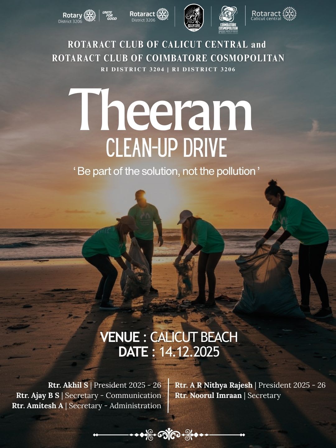 Theeram Clean-Up Drive