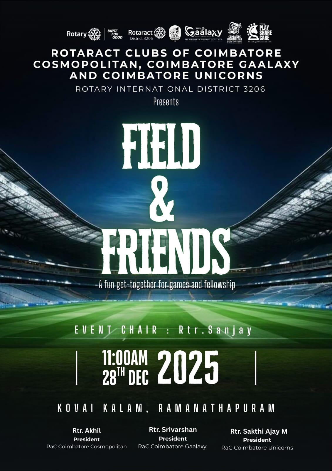 FIELD & FRIENDS