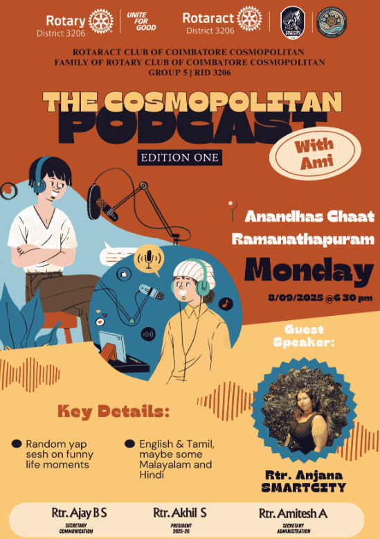 The Cosmopolitan Podcast with Ami