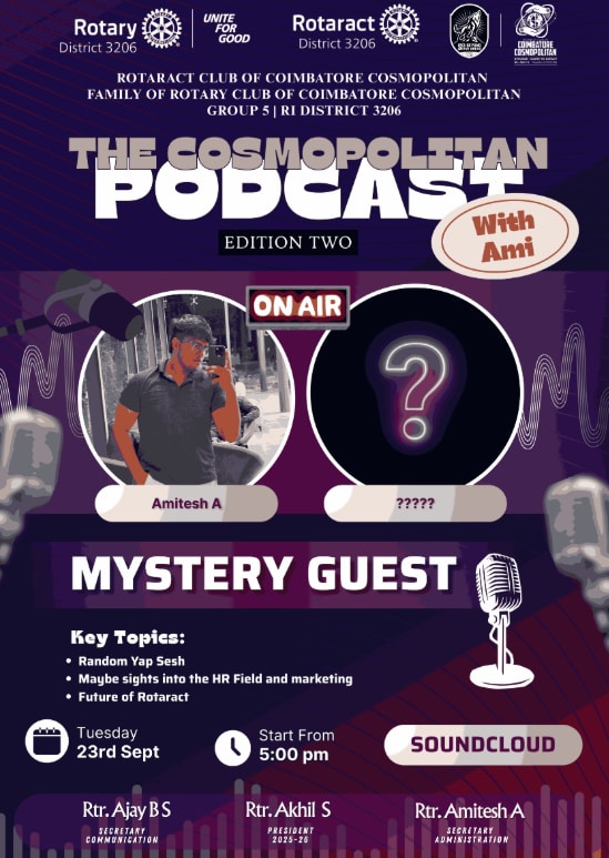 The Cosmopolitan Podcast with Ami Edition 2