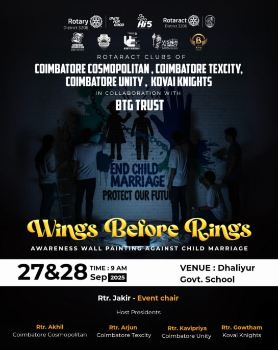 Wings Before Rings