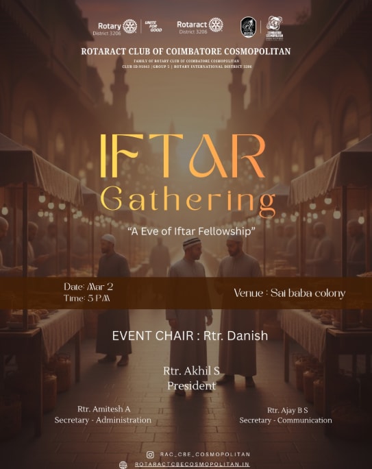 Iftar Gathering