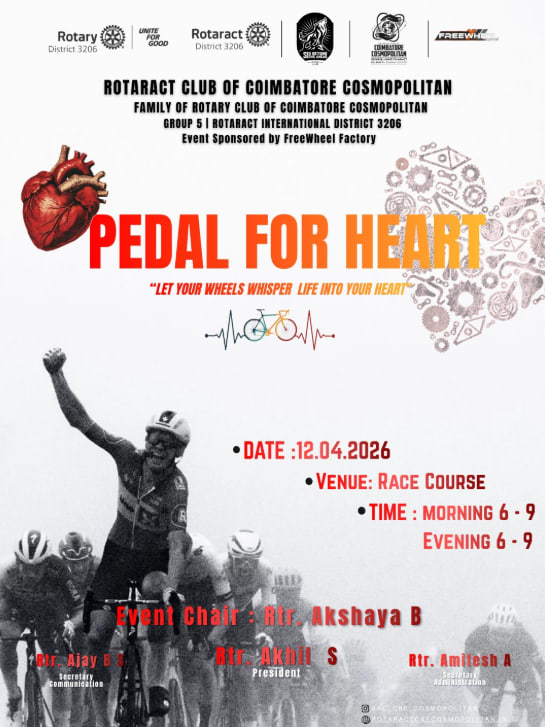 Pedal for Heart