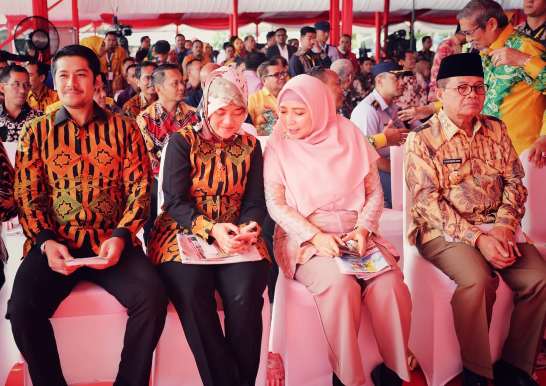 Hadiri HPN 2020 di Kalsel Wagub Nunik Kobarkan Semangat Insan Pers