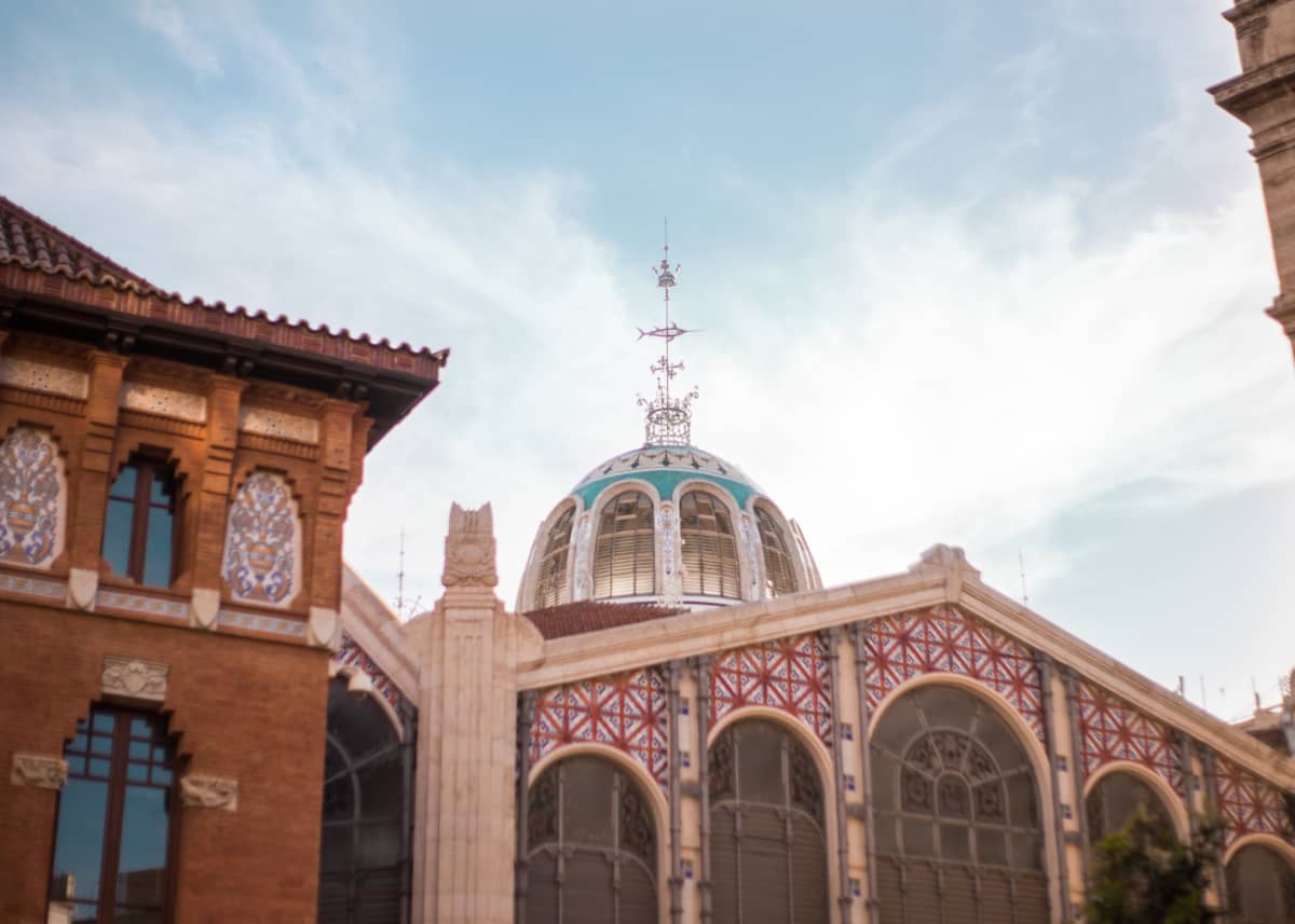 Rooftop of Mercado Central