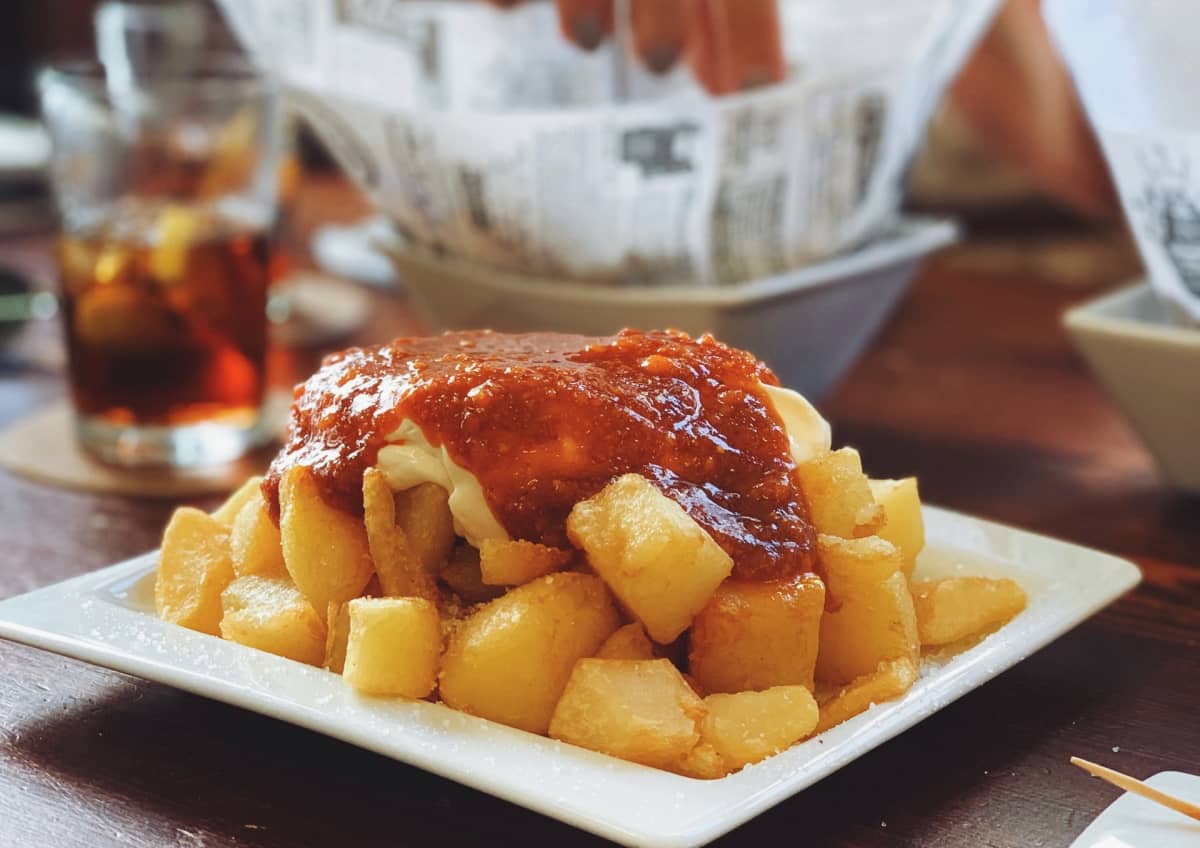 Patatas Bravas