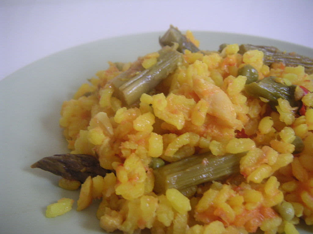 Arroz en Fesols i Naps