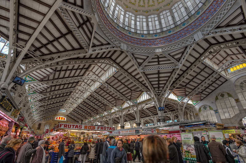 Mercado Central Interior