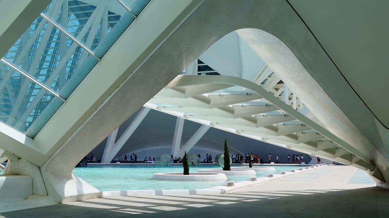 City of Arts and Sciences angle