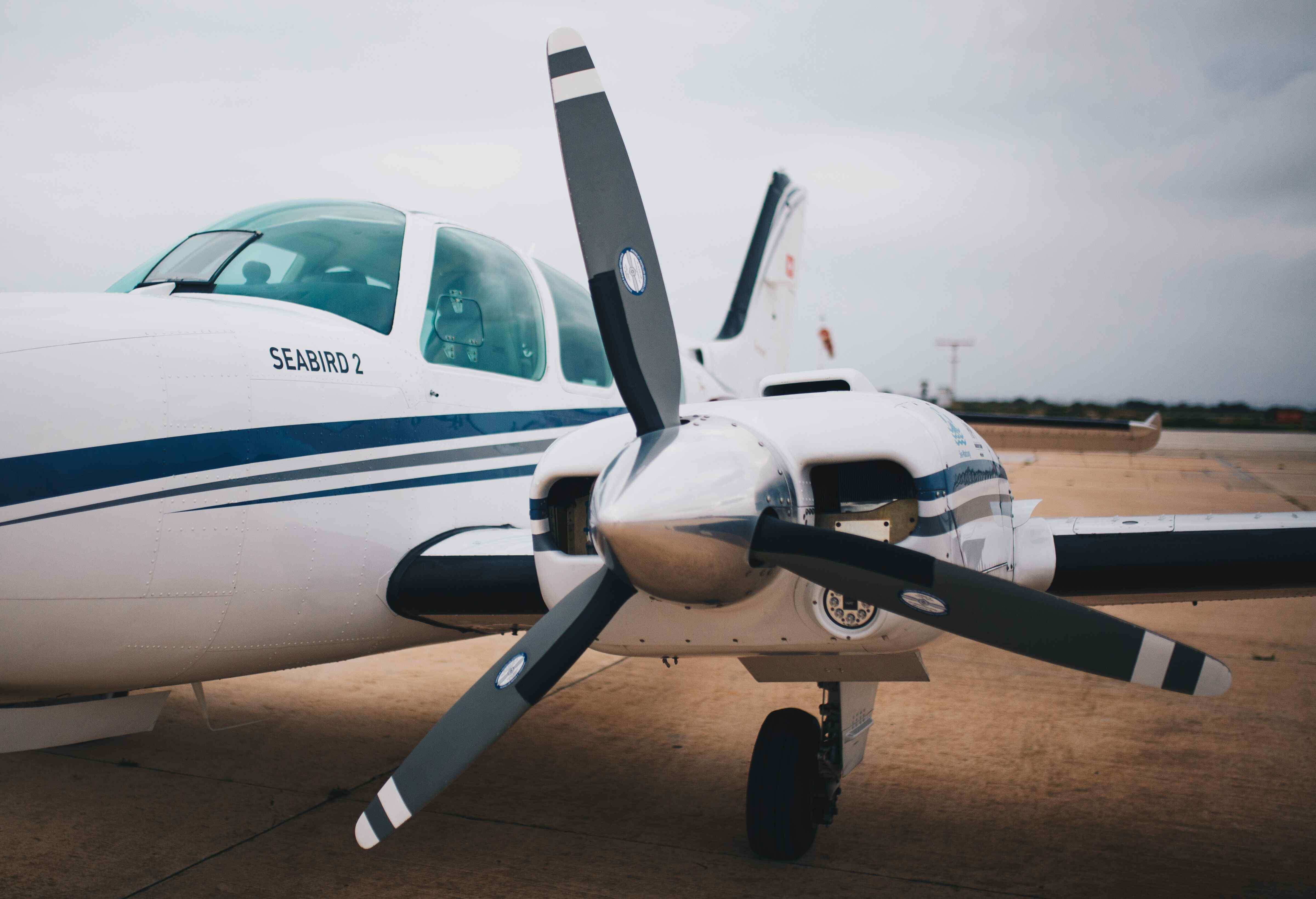 Foto des Flugzeugs "Seabird 2"