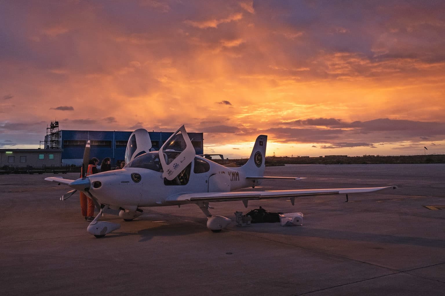 Das Flugzeug
