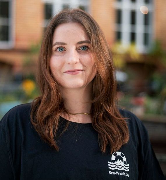 Foto von Anita, Referentin für Großspenden