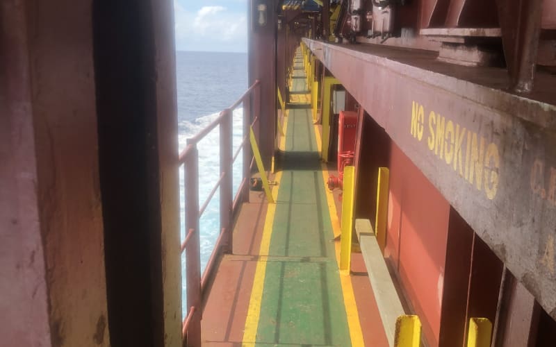 Identifying Security Threats on Cargo Ships | Seably