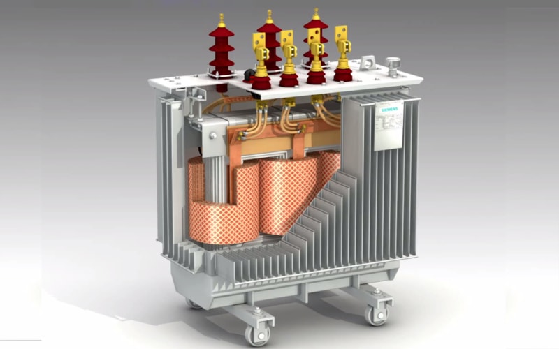 Electrical 3 Phase Power Transformer Fundamentals