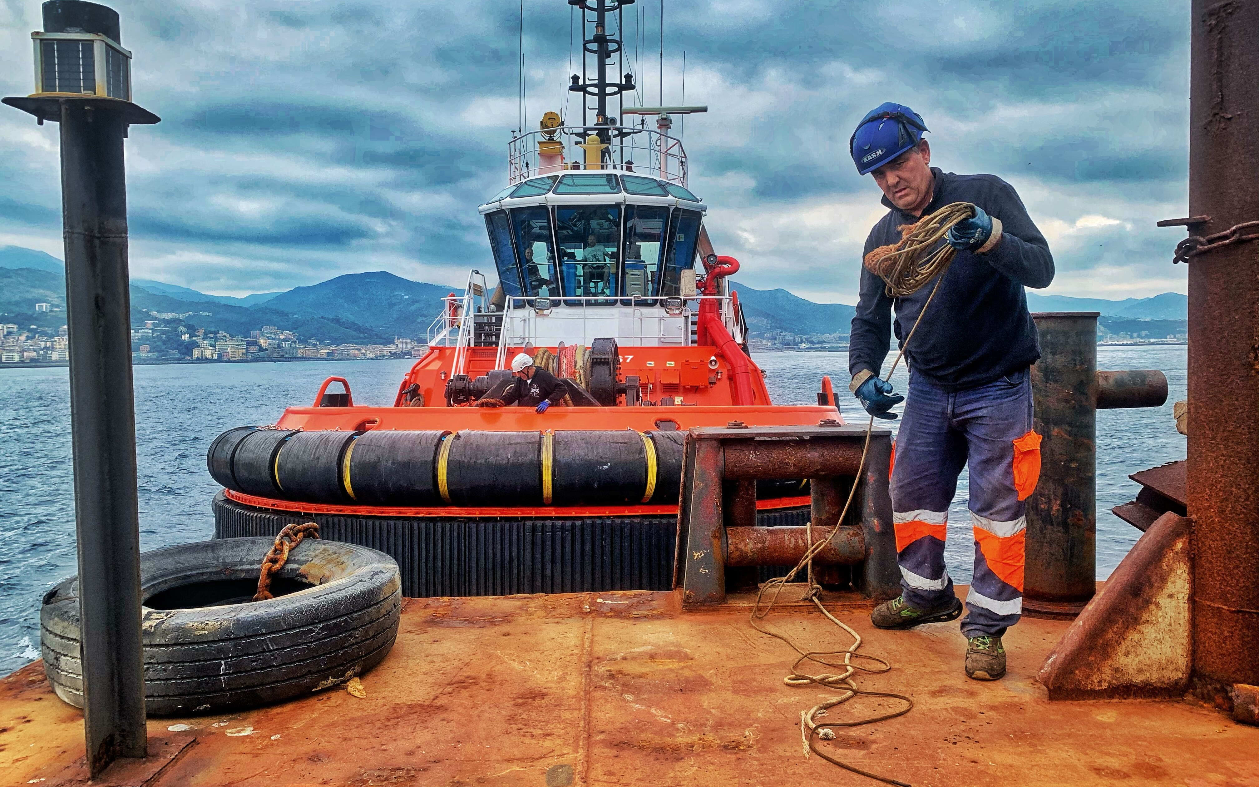 Tug Boat Deckhand Orientation Seably Tug Boat Deckhand Orientation Seably