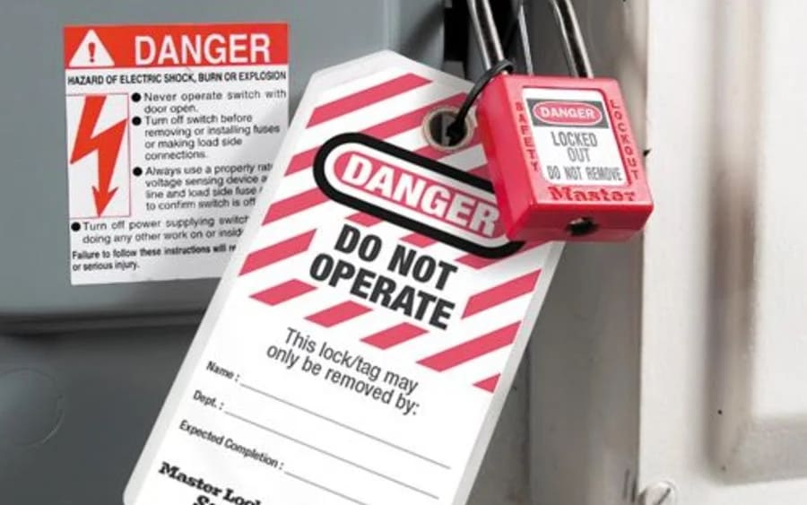 Lock Out/Tag Out Procedures Seably