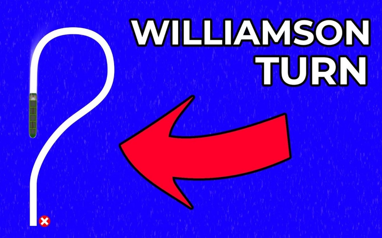 Man Overboard The Williamson Turn Seably