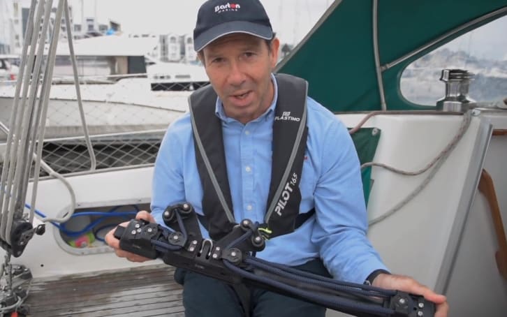Sail Track System Sailing Handling Kits & Track Systems | Seably