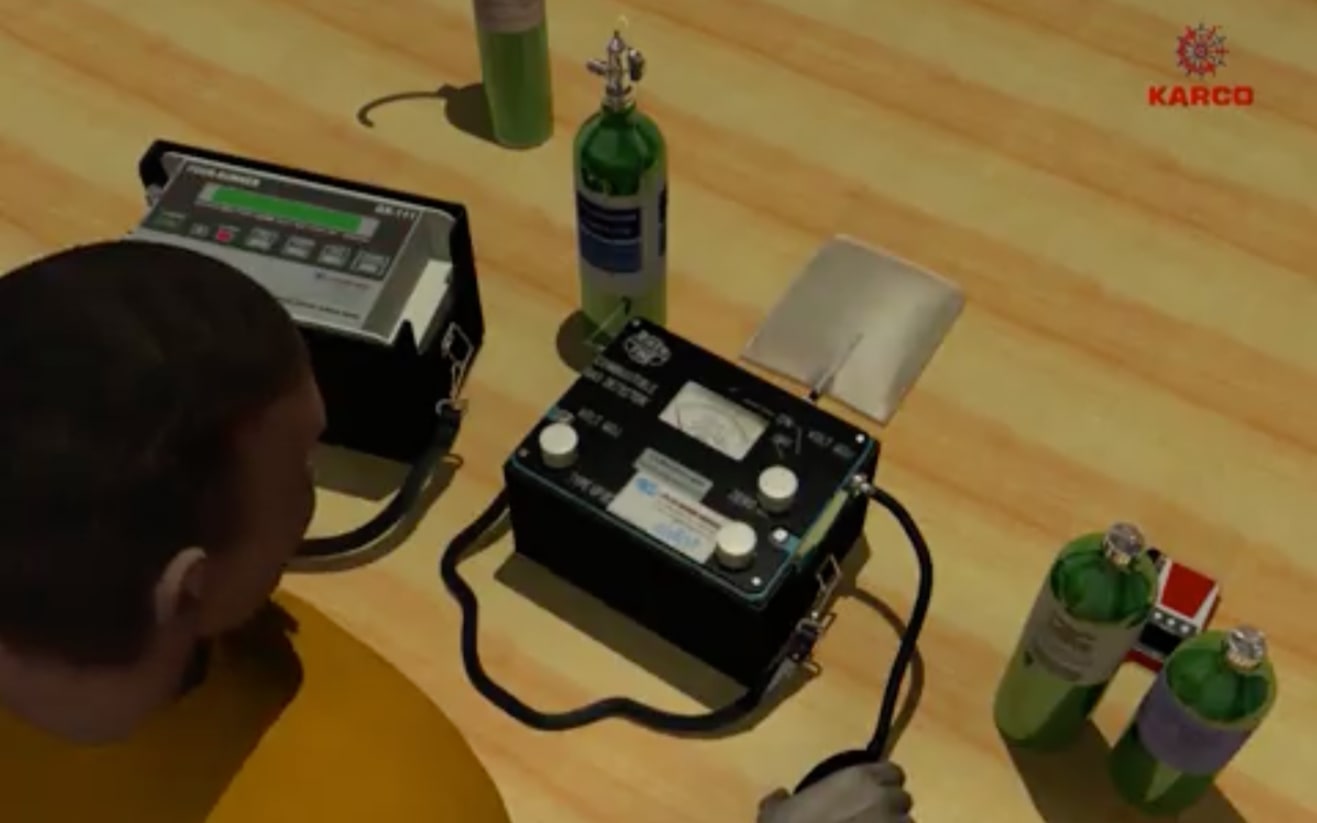 Portable Gas Detection Equipment Calibration Procedures Seably