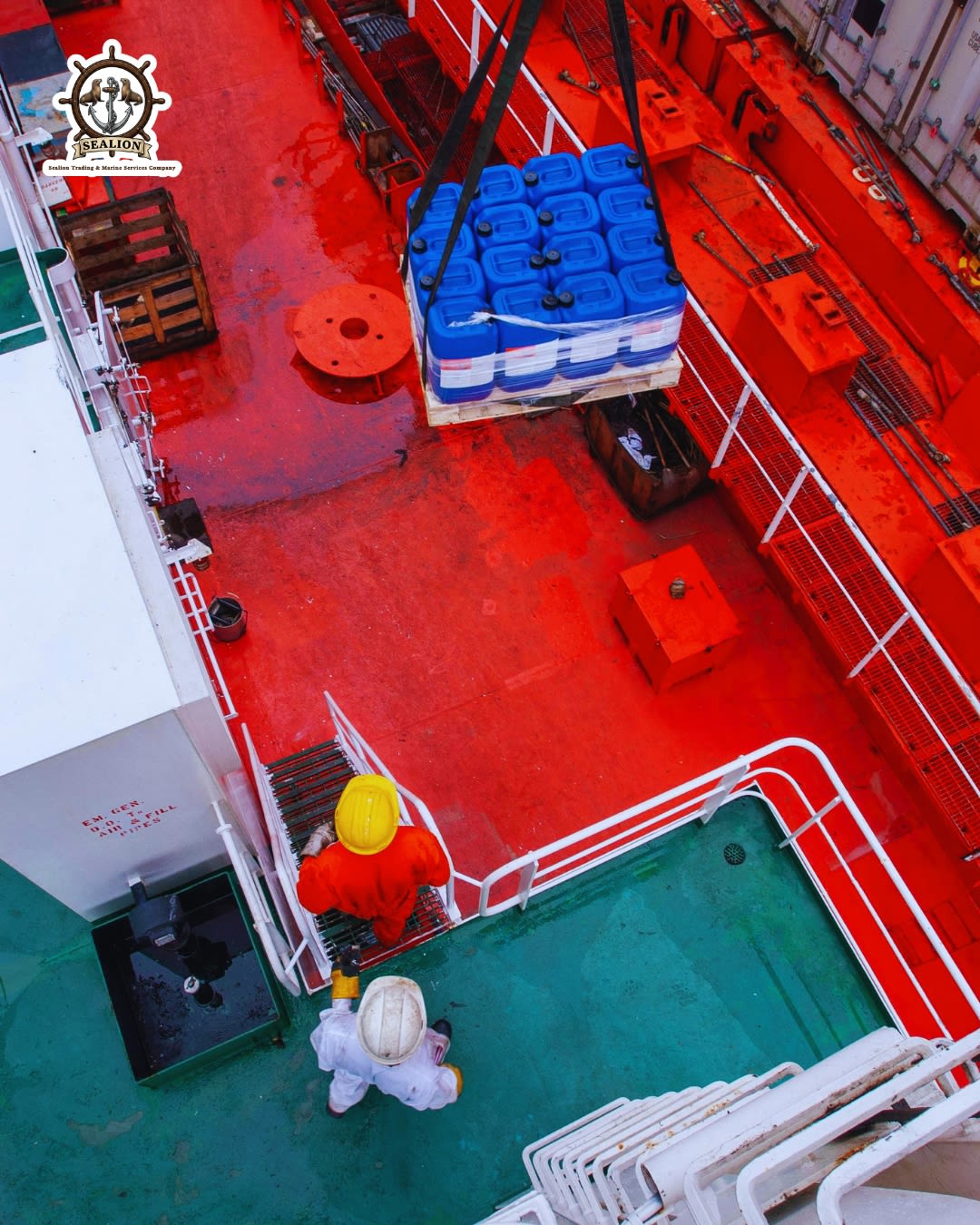 Vessel Arrival & Supply