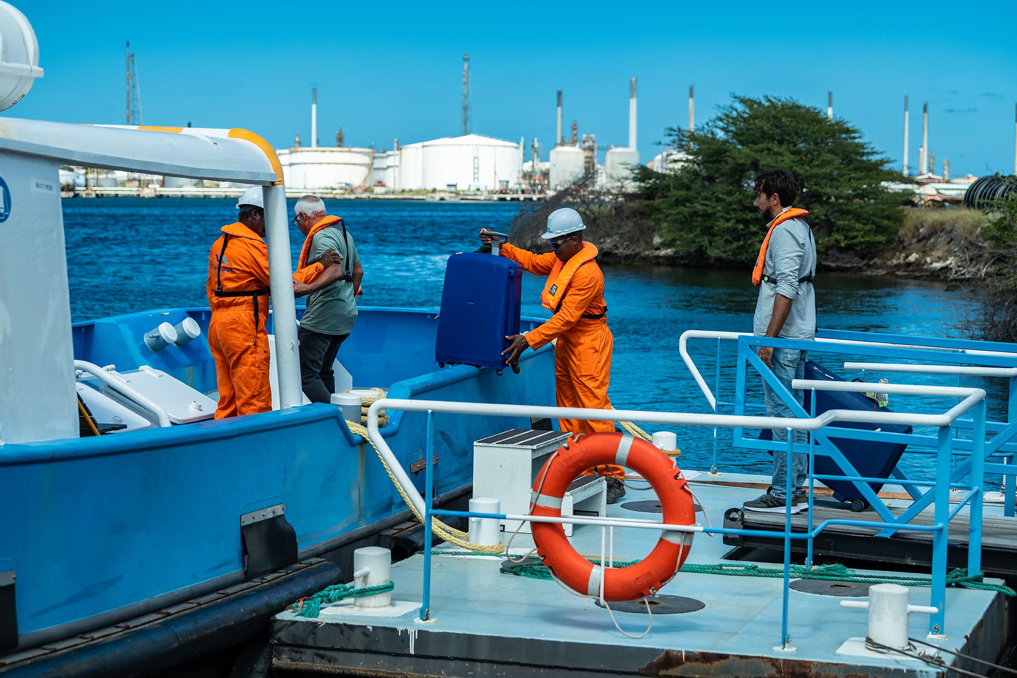 Fresh Water, Fuel & Bunker Supply