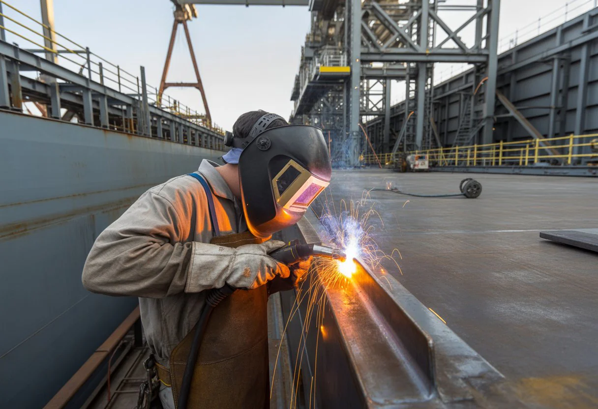 Ship Repair, Welding & Steel Fabrication