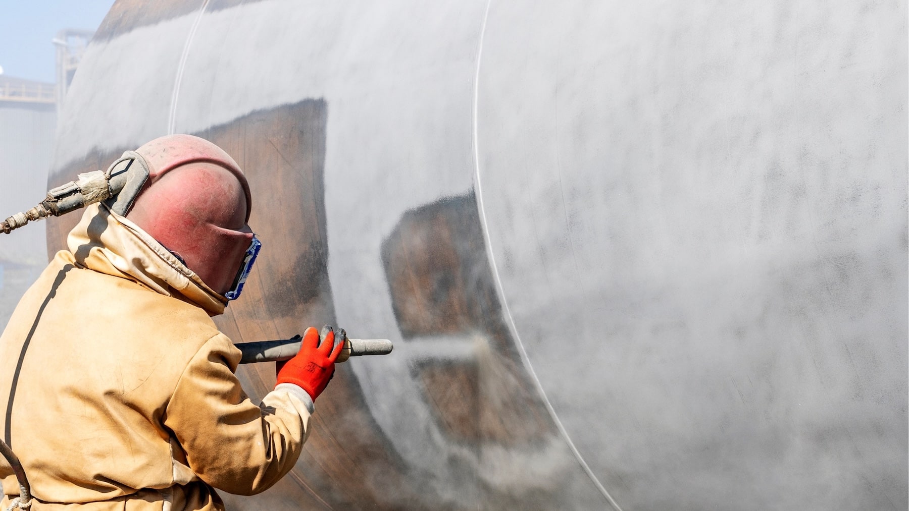 Industrial Painting, Blasting & Corrosion Protection