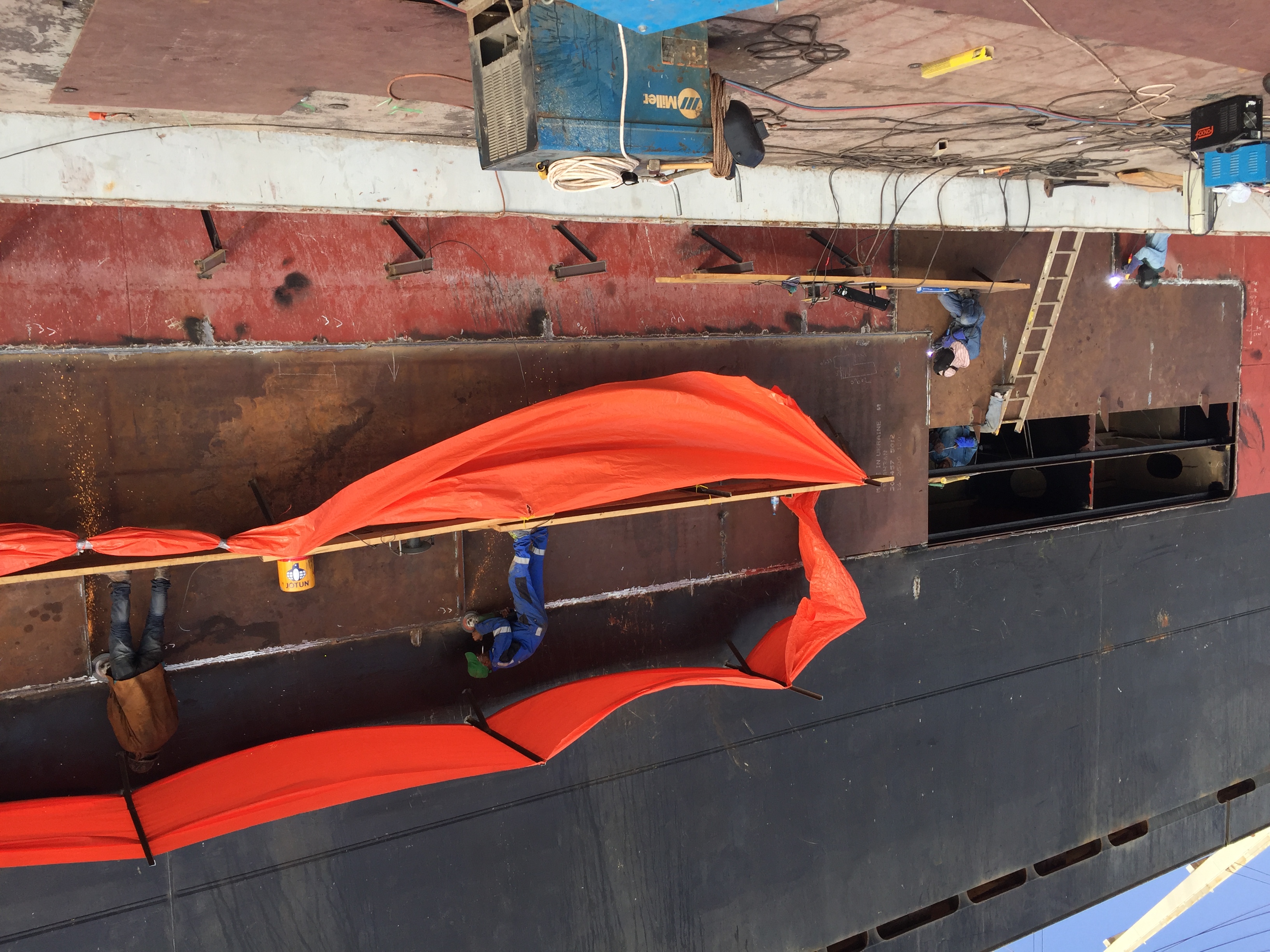 Ship Repair, Welding & Steel Fabrication
