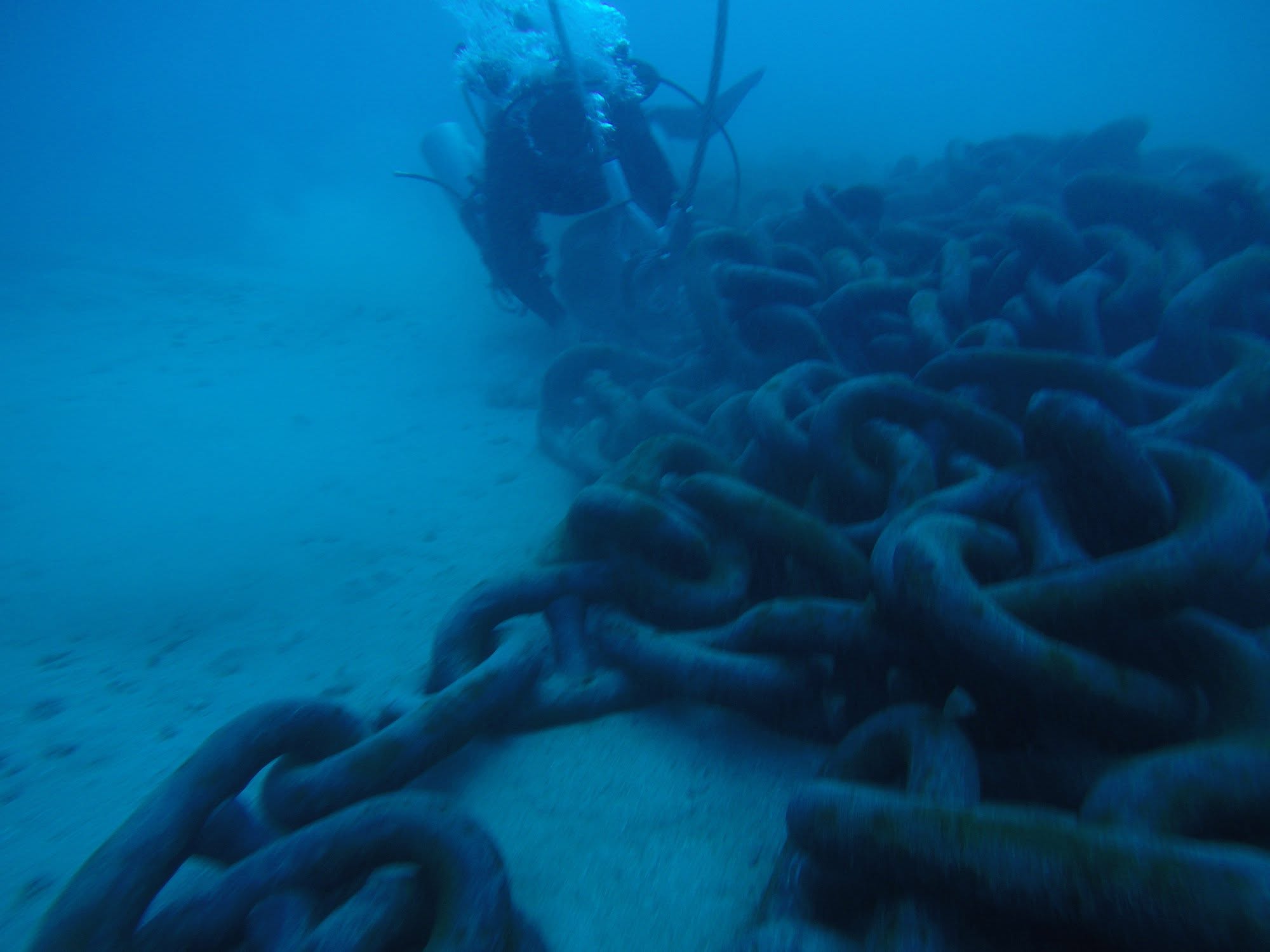 Ship Anchor Recovery at 57 Metres — Aqaba Anchorage Area