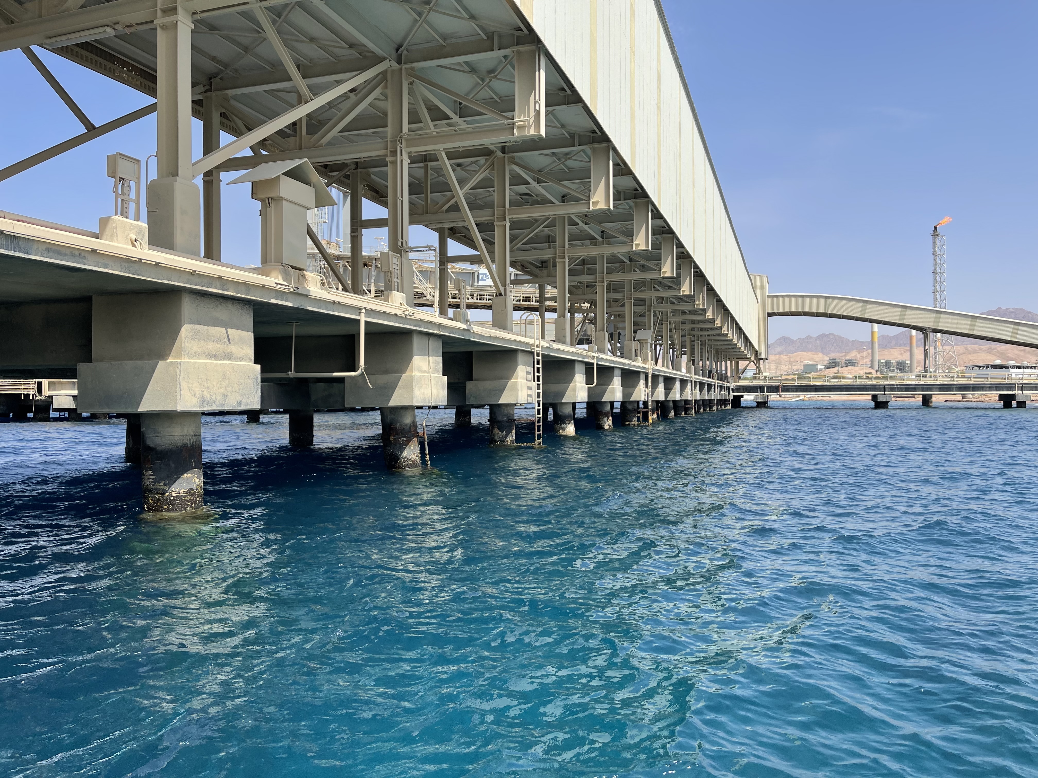 ROV Underwater Condition Survey — Steel Tubular Piles & Vessel Hull CCTV Inspection