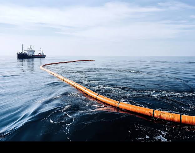 Marine Intake Welding & Shoreline Oil Pollution Containment — Jordan Petroleum Refinery
