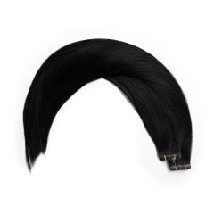 Midnight Tape Hair Extensions - Ultimate Virgin Range - 13 inches / 33 cm