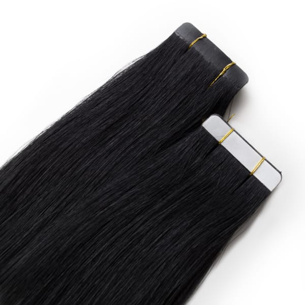 Midnight Tape Hair Extensions - Ultimate Virgin Range - 25 inches / 63.5 cm
