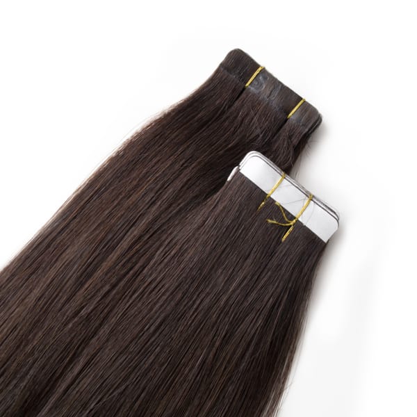 Caviar Tape Hair Extensions - Ultimate Virgin Range - 17 inches / 43 cm