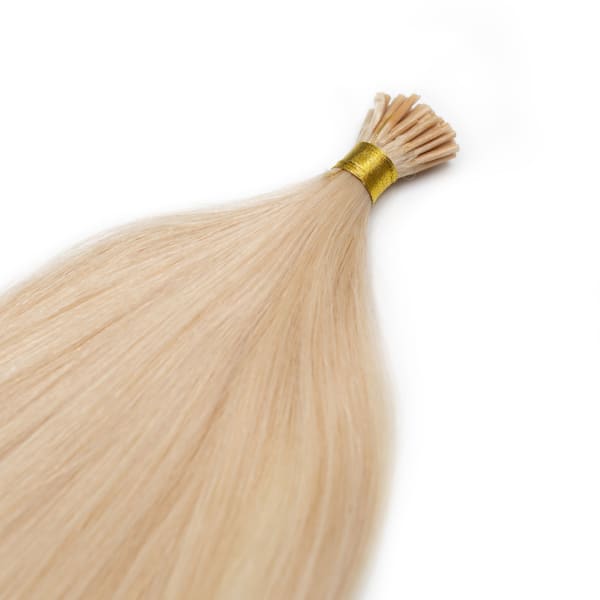Beach Baby I-Tip Hair Extensions - Ultimate Virgin Range - 21.5 inches / 55 cm