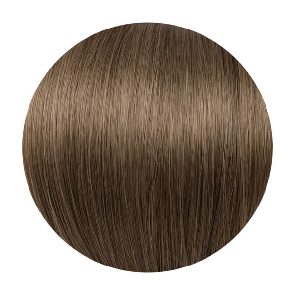 Caramel Nail Tip Hair Extensions - Ultimate Virgin Range - 17 inches / 43 cm