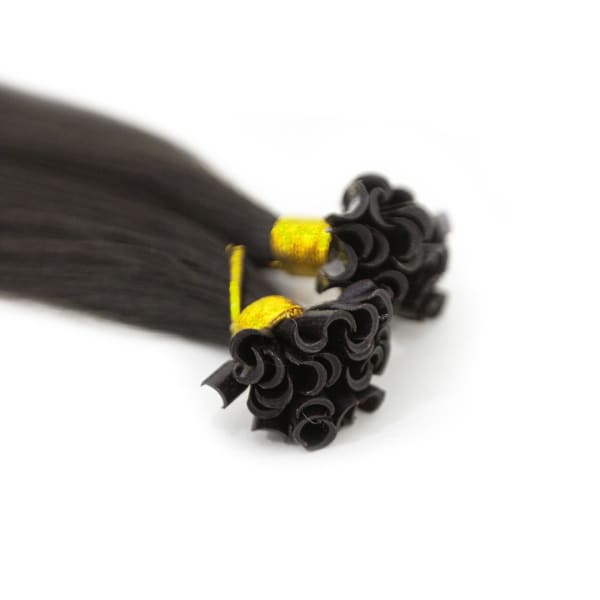 Ritzy Nail Tip Hair Extensions - Ultimate Virgin Range - 17 inches / 43 cm