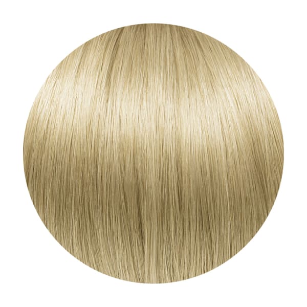 Vanilla Nail Tip Hair Extensions - Ultimate Virgin Range - 17 inches / 43 cm