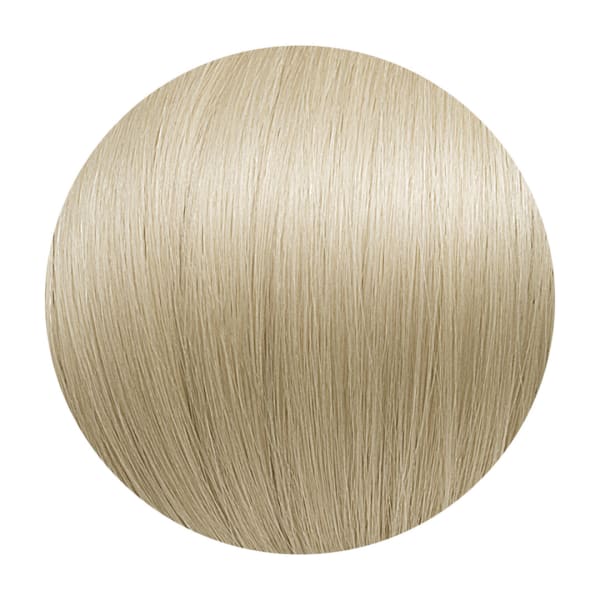 Milkshake Nail Tip Hair Extensions - Ultimate Virgin Range - 17 inches / 43 cm