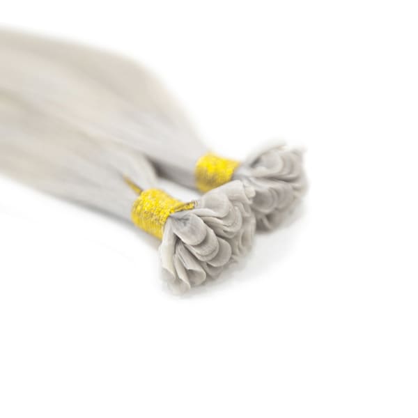 Mist Nail Tip Hair Extensions - Ultimate Virgin Range - 17 inches / 43 cm