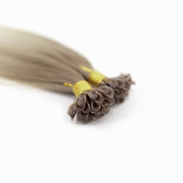 Summer Days Nail Tip Hair Extensions - Ultimate Virgin Range - 17 inches / 43 cm