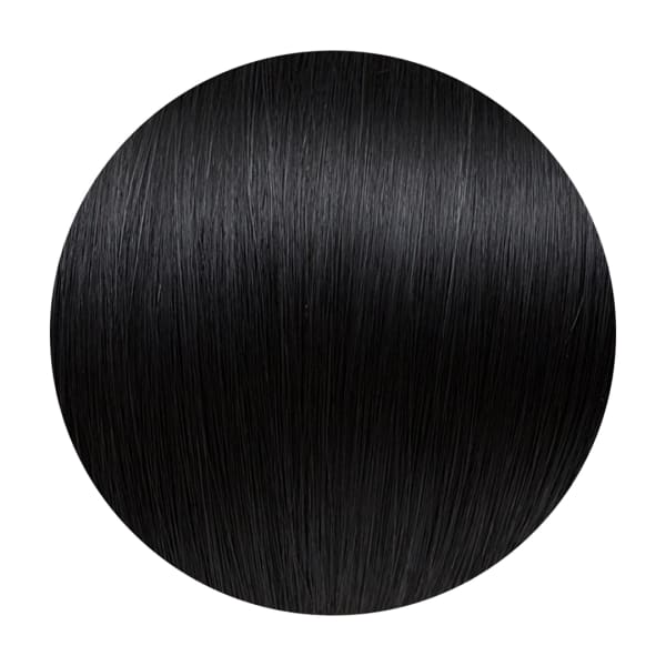Midnight Nail Tip Hair Extensions - Ultimate Virgin Range - 25 inches / 63.5 cm