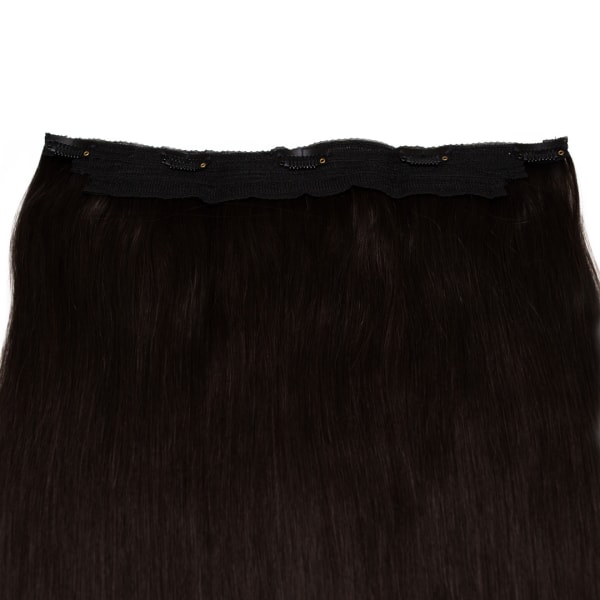Caviar Human Hair Extensions Clip in 1 Piece