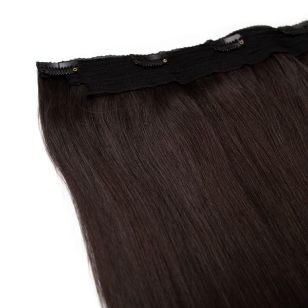 Caviar Human Hair Extensions Clip in 1 Piece