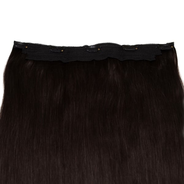 Ritzy Human Hair Extensions Clip in 1 Piece